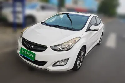 Hyundai Elantra (5th Generation