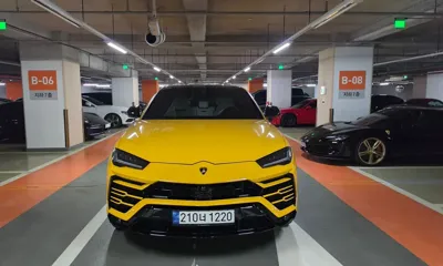 Lamborghini Urus