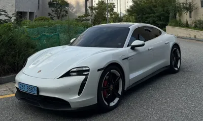 Porsche Taycan