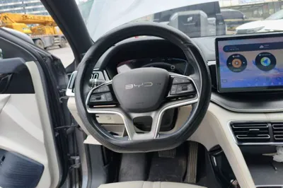 BYD Song PLUS New Energy