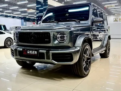 Mercedes-Benz G-Class AMG