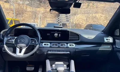 Mercedes-Benz GLE-Class