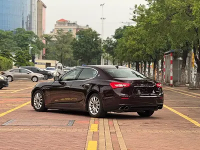 Maserati Ghibli