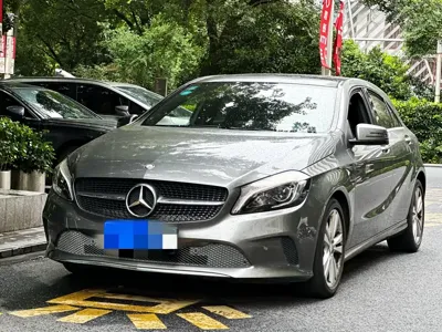 Mercedes-Benz A-Class (Import)