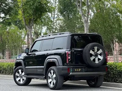Beijing Off-Road 北京越野BJ40增程