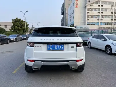 Land Rover Evoque