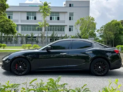 Maserati Ghibli