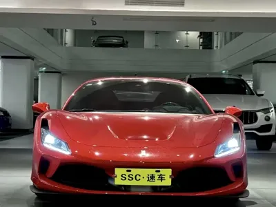 Ferrari F8