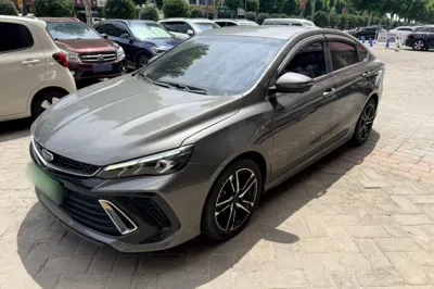 Geely Auto Binray