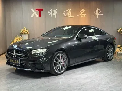 Mercedes-Benz E-Class (Import)