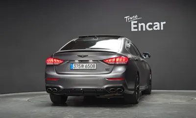 Genesis G80