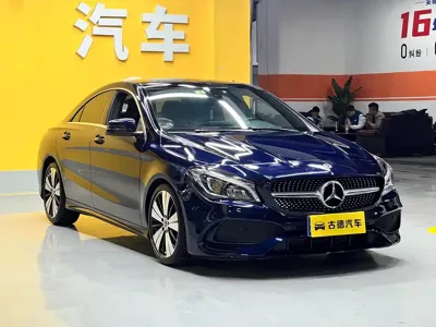 Mercedes-Benz CLA (Import)