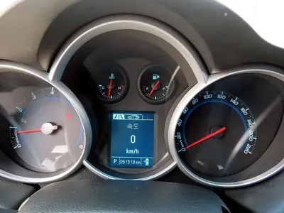 ChevroletGMDaewoo Cruze
