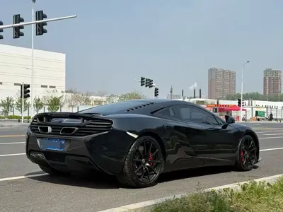 McLaren 12C