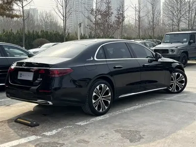 Mercedes-Benz E-Class New Energy