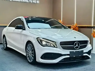 Mercedes-Benz CLA (Import)