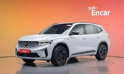 Renault-KoreaSamsung Grand Koleos