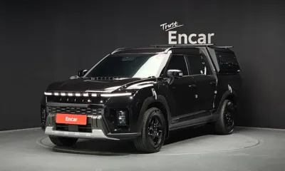 KG_Mobility_Ssangyong Musso