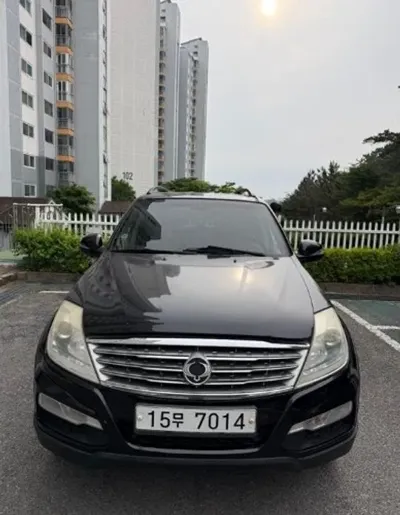 KG_Mobility_Ssangyong Rexton