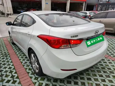 Hyundai Elantra Langdong