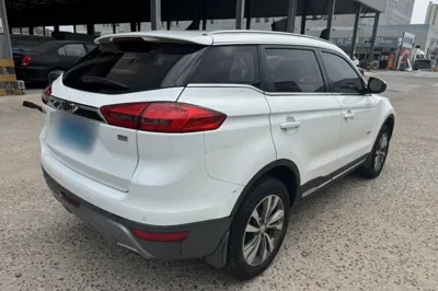 Geely Auto Emgrand X7 Sport