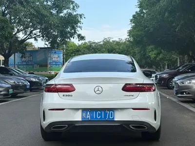 Mercedes-Benz E-Class (Import)