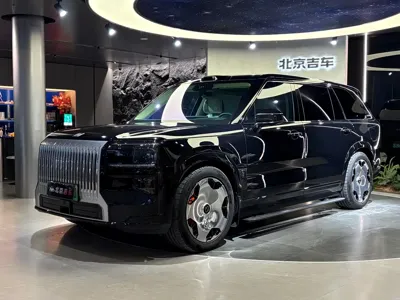 Zeekr 极氪9X