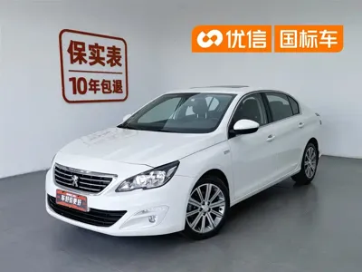 Peugeot 408