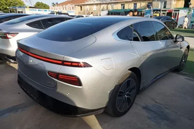 Xpeng P7