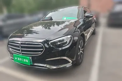 Mercedes-Benz E-Class New Energy