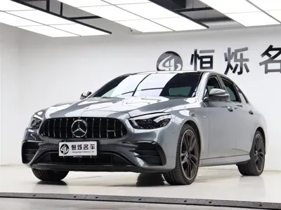 Mercedes-Benz E-Class AMG