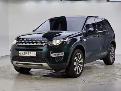Land Rover Discovery Sport
