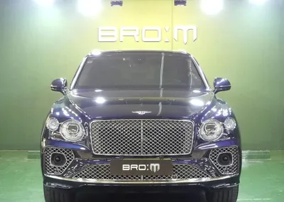 Bentley Bentayga