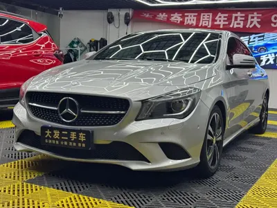Mercedes-Benz CLA (Import)