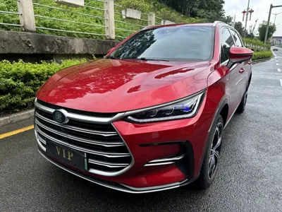 BYD Tang New Energy