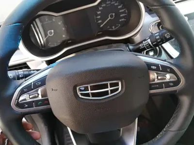Geely Emgrand GS
