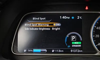 Nissan Leaf
