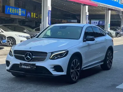 Mercedes-Benz GLC Coupe