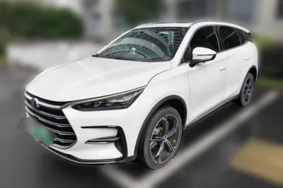 BYD Tang New Energy