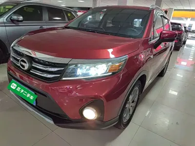 GAC Motor Trumpchi GS3