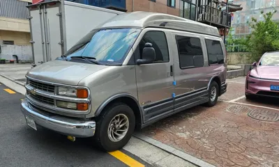Chevrolet Chevy Van