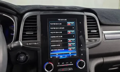 Renault-KoreaSamsung QM6