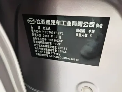 BYD Dolphin