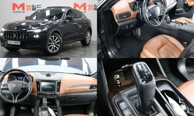 Maserati Levante