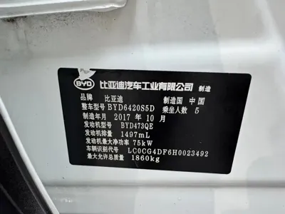 BYD Yuan