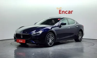 Maserati Ghibli