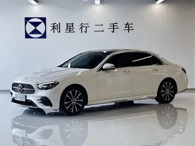 Mercedes-Benz E-Class New Energy