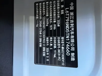 Zeekr 极氪9X