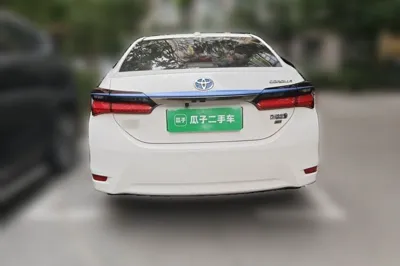 Toyota Corolla Hybrid E+