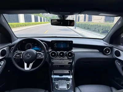 Mercedes-Benz GLC Coupe
